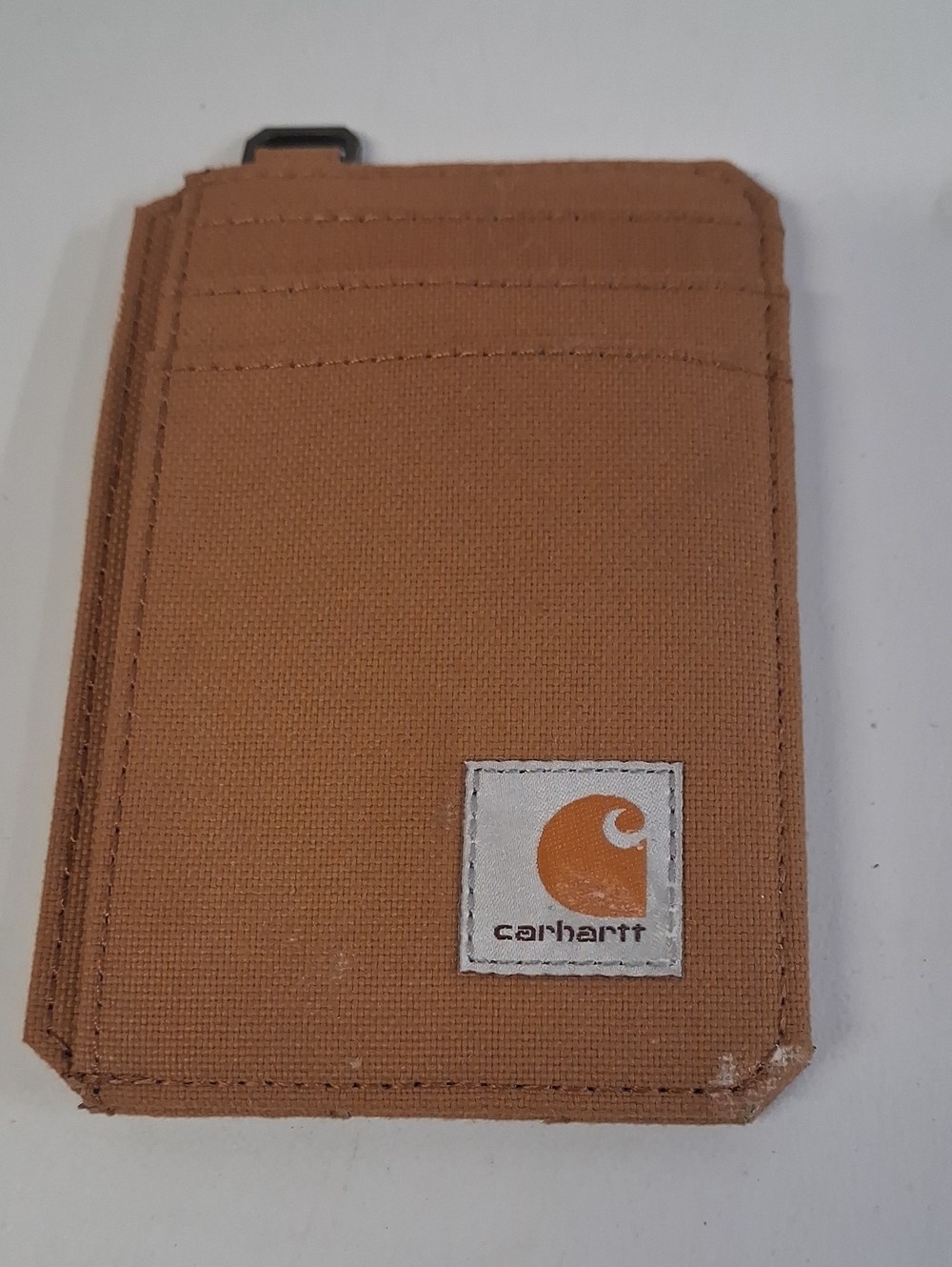 NWOT Carhartt Softshell Nylon Brown Wallet